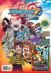 Buddyfight Triple D Fanbook